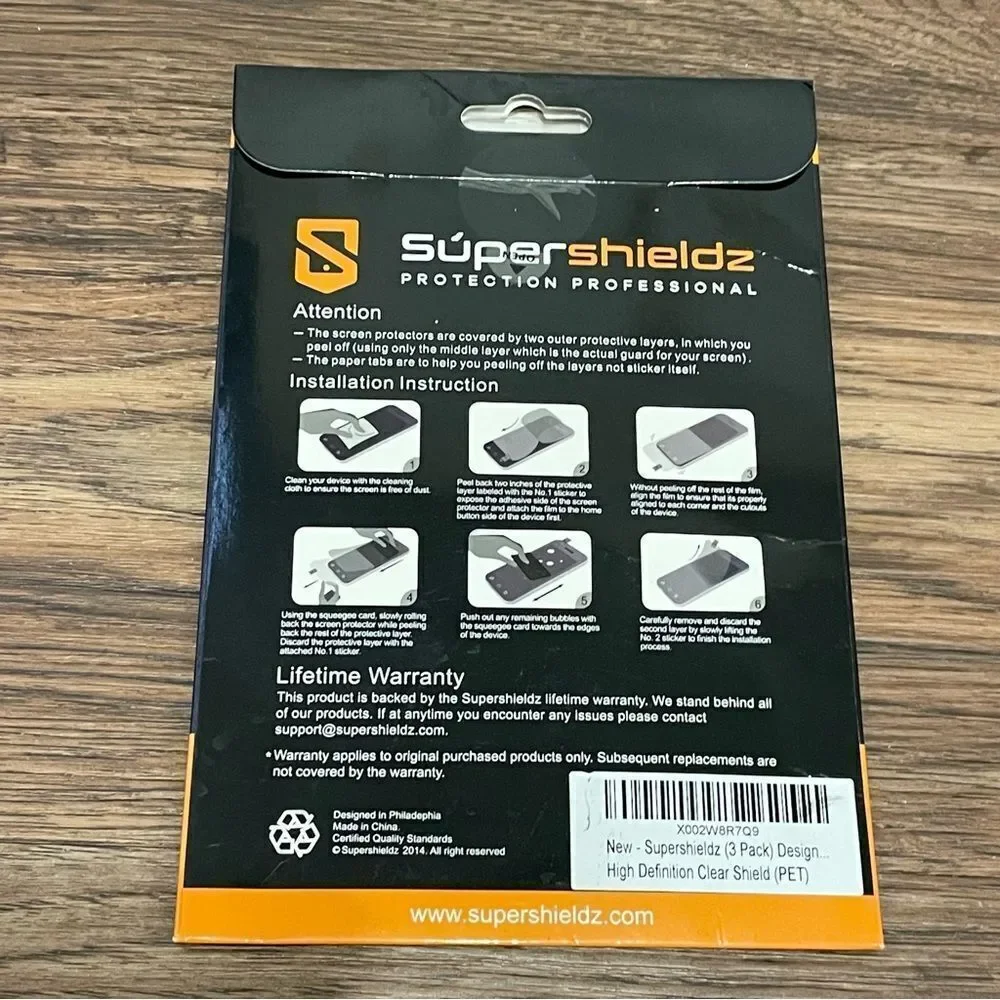 Supershieldz 3 Pack Screen Protector for Samsung Galaxy Tab A7 Lite Kids Edition